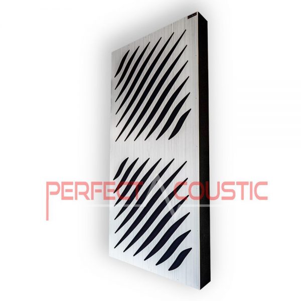 Acoustic panel with diffuser (3)