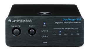 Cambridge Audio Dacmagic 100 converter