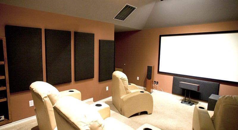 Creating a home cinema in our home-blog article