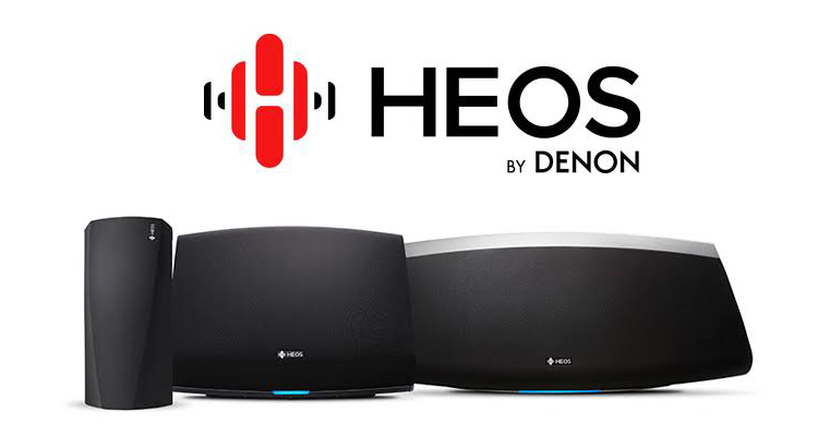 when i turn on my denon receiver i get pop up for heos app