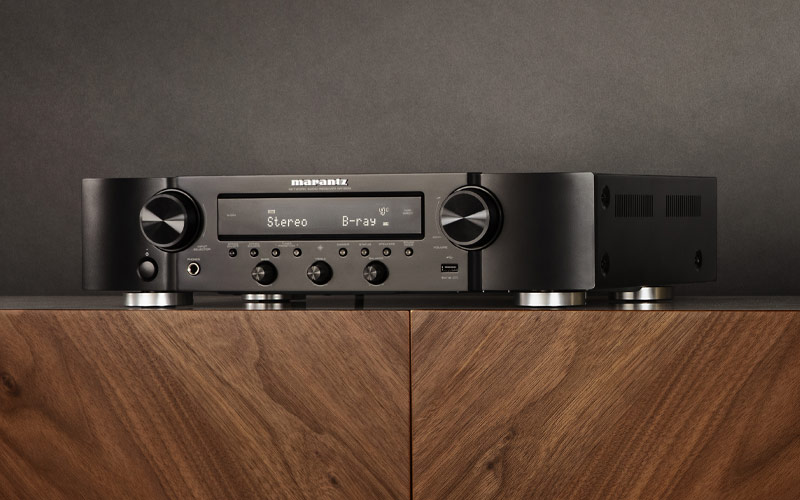 We have tried the Marantz NR-1200 stereo receiver! - Perfect Acoustic