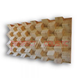 Pyramid acoustic diffusers color (2)