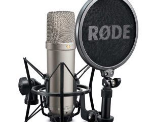 Rode NT1A studio microphone